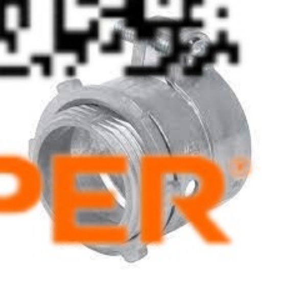 Imagen de CONECTOR RECTO 013 1/2" P TUBO FLEX METALICO VOLTECK