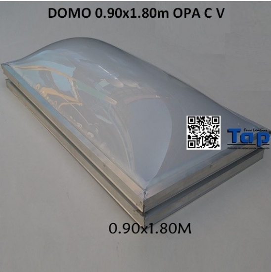 Imagen de DOMO 0.90x1.80m OPA C V