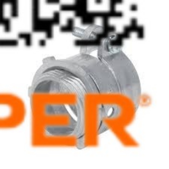 Imagen de CONECTOR RECTO 019 3/4" P TUBO FLEX METALICO VOLTECK