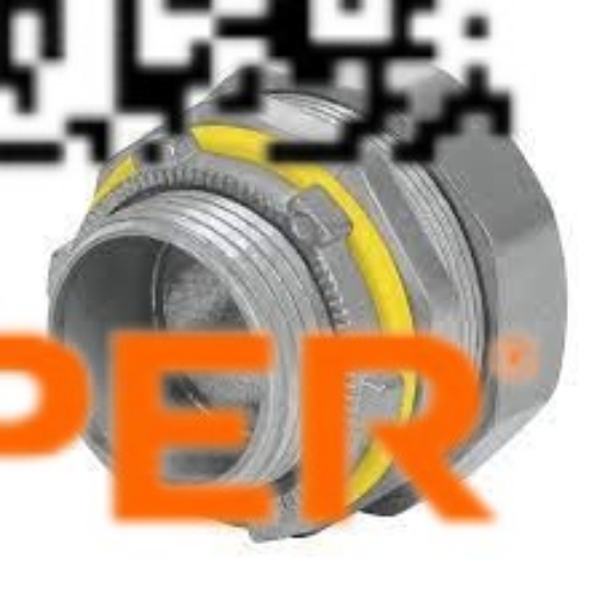 Imagen de CONECTOR RECTO 025 1" P TUBO LIQUID TIGHT VOLTECK