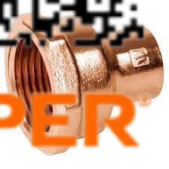 Imagen de CONECTOR REDUCIDO HEMBRA 013 1/2"X019 3/4" FOSET
