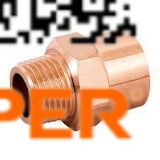 Imagen de CONECTOR REDUCIDO MACHO 013 1/2"X019 3/4" FOSET