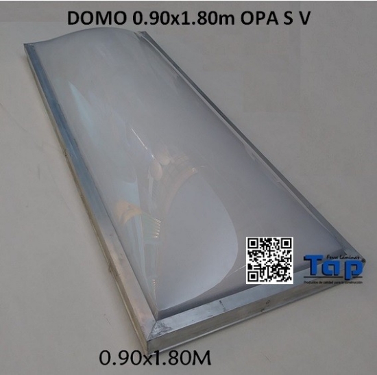 Imagen de DOMO 0.90x1.80m OPA S V
