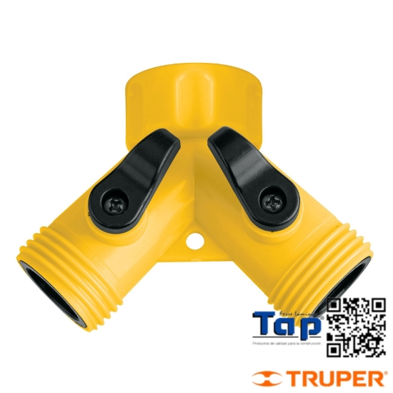 Imagen de CONECTOR "Y" 019 3/4" PCO P MANGUERA PRETUL