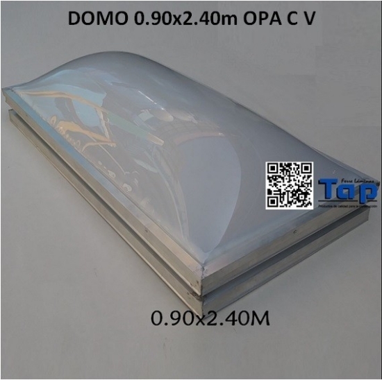 Imagen de DOMO 0.90x2.40m OPA C V