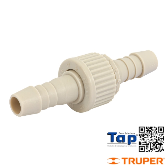 Imagen de CONECTORES 013 1/2" POLIPROP FOSET JGO