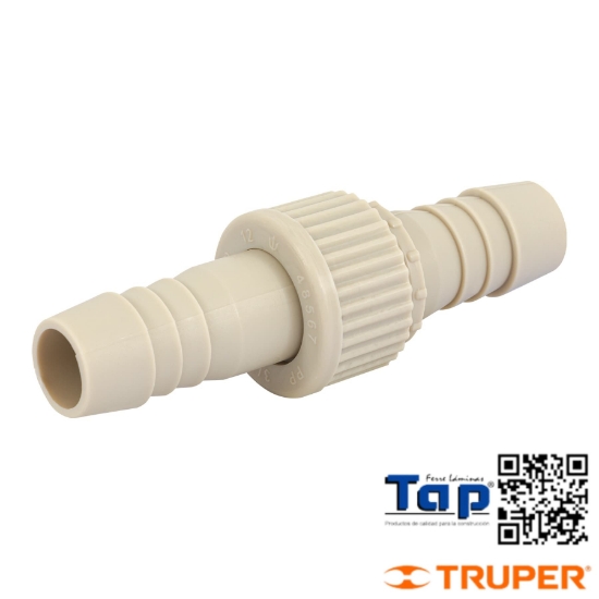 Imagen de CONECTORES 019 3/4" POLIPROP FOSET JGO