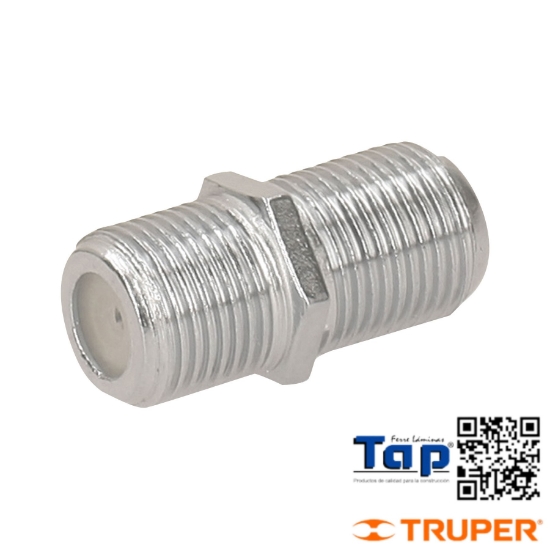 Imagen de CONECTORES COAXIALES RG 59 P CONECTOR MACHO BOL 4