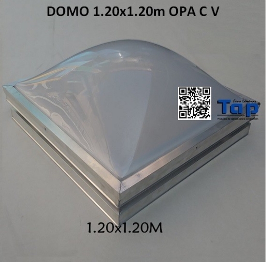 Imagen de DOMO 1.20x1.20m OPA C V