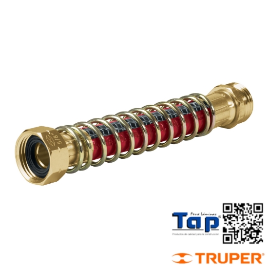Imagen de CONEXION 019 3/4" ANTITORCEDURAS P MANGUERA TRUPER