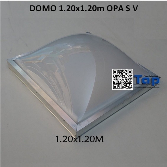Imagen de DOMO 1.20x1.20m OPA S V