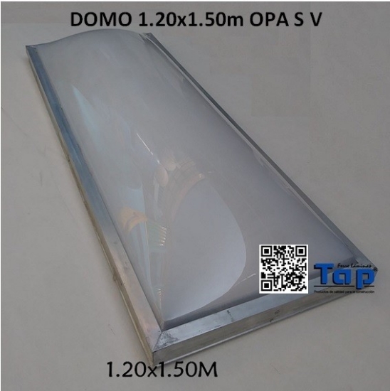 Imagen de DOMO 1.20x1.50m OPA S V