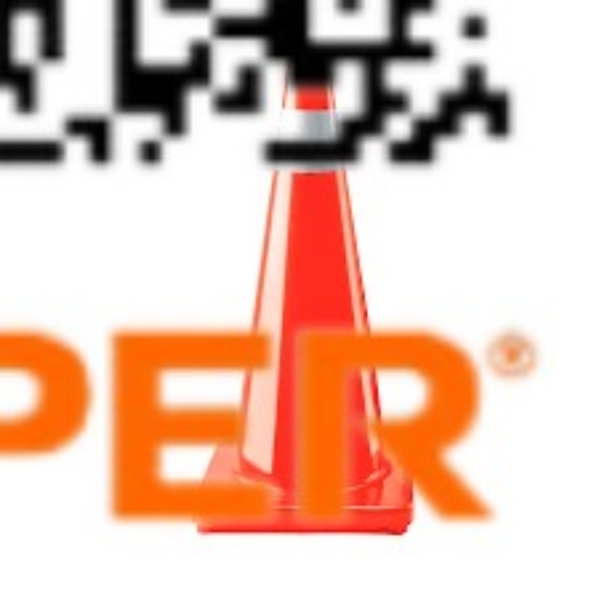 Imagen de CONO PRECAUCION 90 CM PVC C REFLEJANTE TRUPER