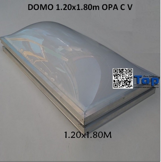 Imagen de DOMO 1.20x1.80m OPA C V
