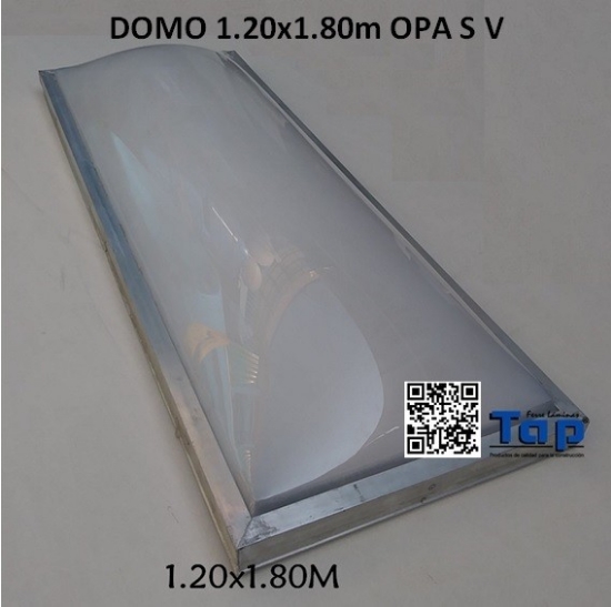 Imagen de DOMO 1.20x1.80m OPA S V