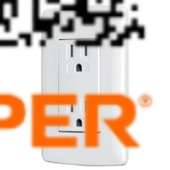 Imagen de CONTACTO DUPLEX ATERRIZADO COLOR BLANCO LINEA ITALIANA 