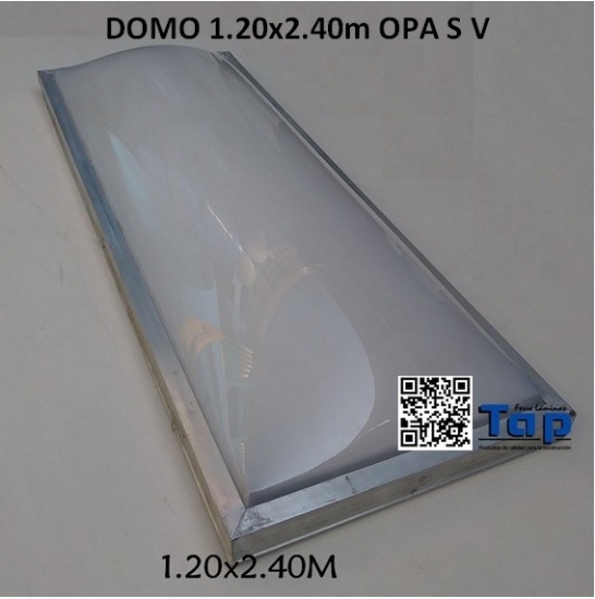 Imagen de DOMO 1.20x2.40m OPA S V