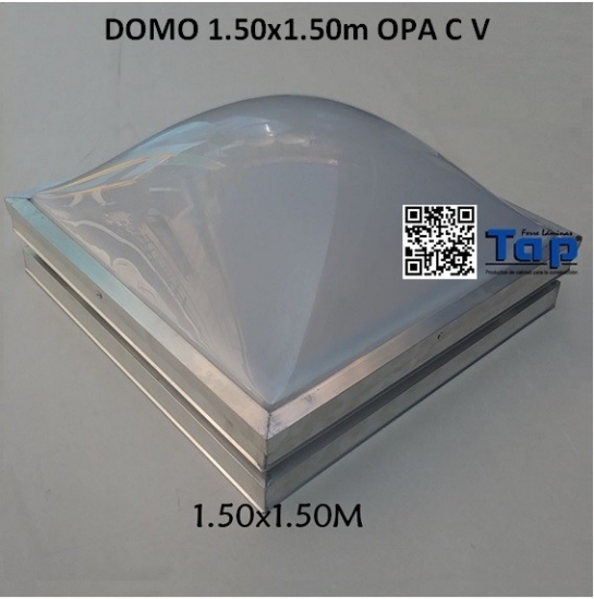 Imagen de DOMO 1.50x1.50m OPA C V