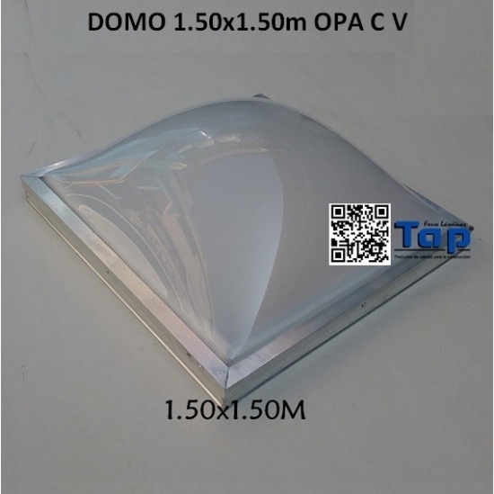Imagen de DOMO 1.50x1.50m OPA S V