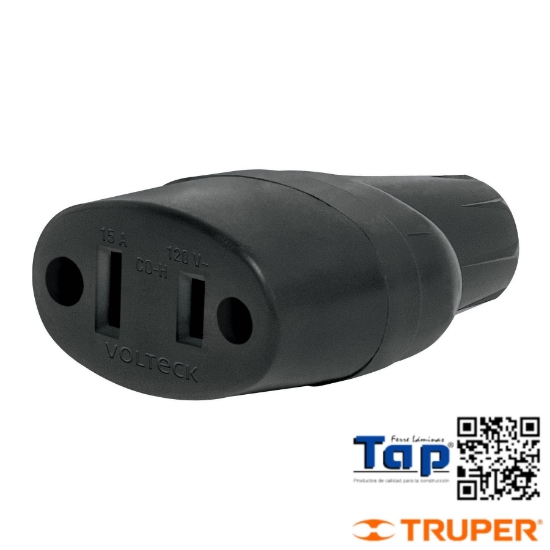 Imagen de CONTACTOS PVC 2 PZA VOLTECK