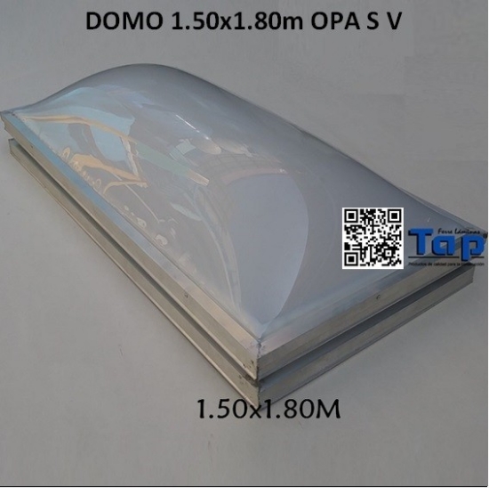 Imagen de DOMO 1.50x1.80m OPA C V