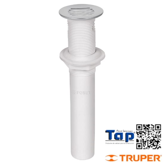 Imagen de CONTRA P LAVABO C REBOSADERO POLIPROP 031 1-1/4"