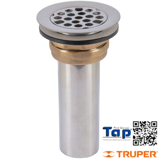 Imagen de CONTRAREJILLA 062 2-1/2" ACERO INOXIDABLE T BAR FOSET