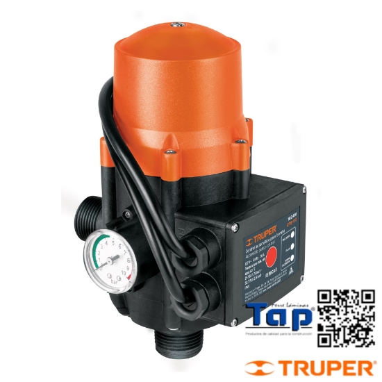 Imagen de CONTROL AUTOMATICO DE PRESION DE BOMBAS P AGUA 90°