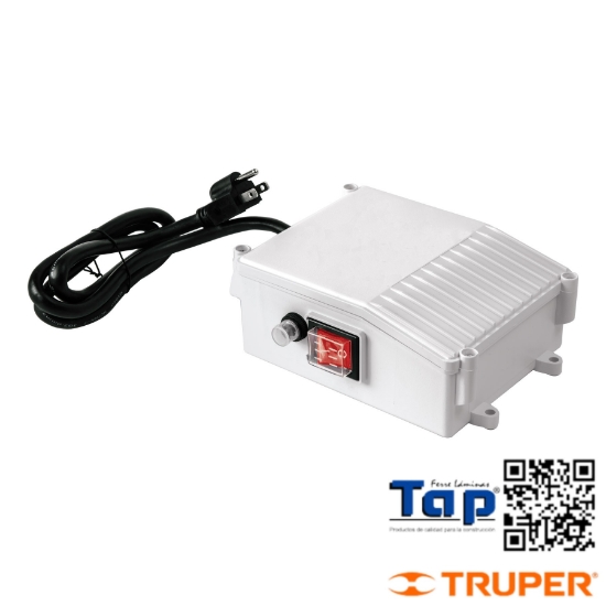 Imagen de CONTROL P BOMBA (CAJA) T BALA 100 1 HP TRUPER