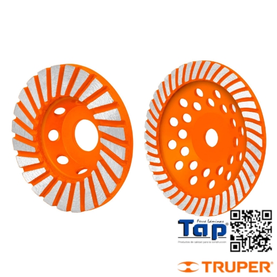Imagen de COPA DIAMANTE TURBO 175 7",USOS GENERALES TRUPER