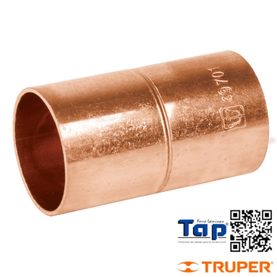 Imagen de COPLE COBRE 019 3/4" FOSET