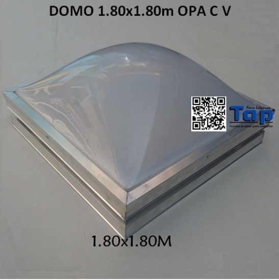 Imagen de DOMO 1.80x1.80m OPA C V