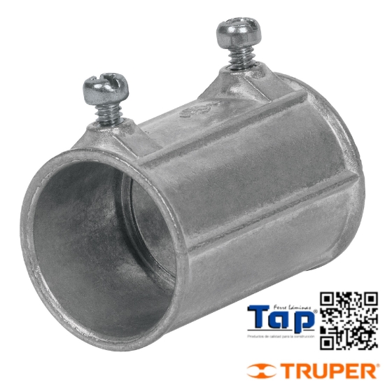 Imagen de COPLE CONDUIT 025 1" VOLTECK