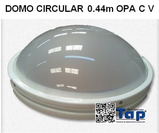 Imagen de DOMO CIRCULAR 0.44m OPA C V