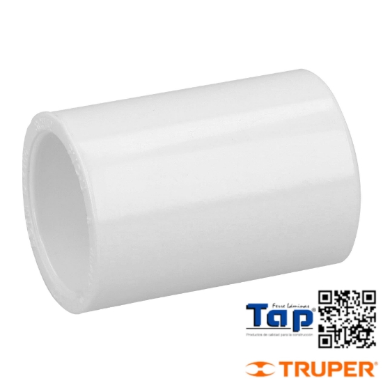 Imagen de COPLE PVC CEDULA 40 050 2" FOSET