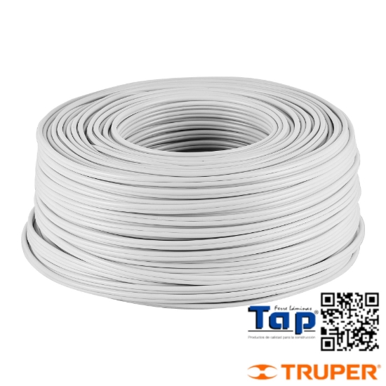 Imagen de CORDON DUPLEX FLEX SPT 12 AWG VOLTECK ROLLO 100M
