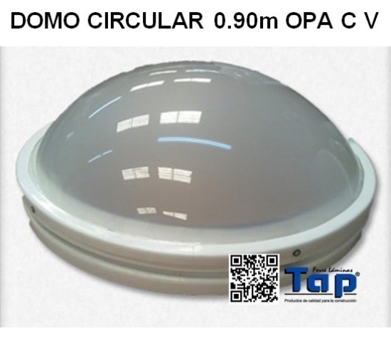 Imagen de DOMO CIRCULAR 0.90m OPA C V