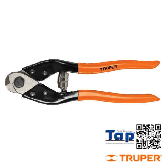 Imagen de CORTADOR   8" CABLE Y ALAMBRE TRUPER