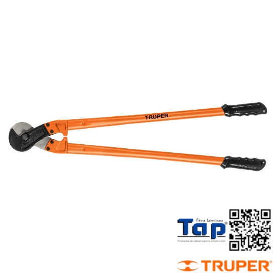 Imagen de CORTADOR 32" CABLE Y ALAMBRE TRUPER