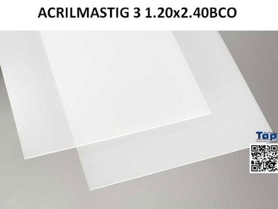 Imagen de ACRILMASTIG 3 1.20x2.40BCO