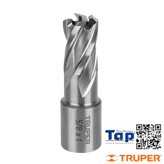 Imagen de CORTADOR ANULAR 023 15/16"X025 1" TRUPER