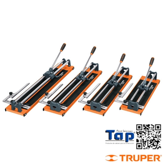 Imagen de CORTADOR AZULEJO 500 20" (51 CM) C BALEROS TRUPER
