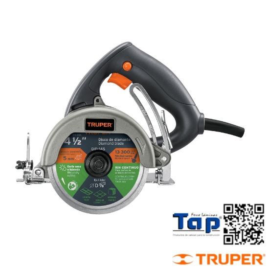 Imagen de CORTADOR AZULEJOS ELECTRICO 113 4-1/2" 1320 W INDUST