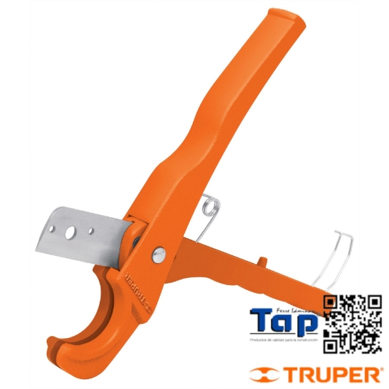 Imagen de CORTADOR TUBO PCO CAPACIDAD CORTE  019 3/4" TRUPER