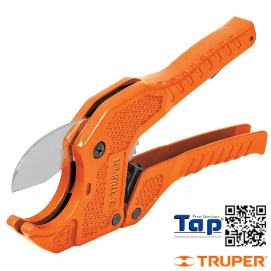 Imagen de CORTADOR TUBO PCO CAPACIDAD CORTE 041 1-5/8" TRUPER