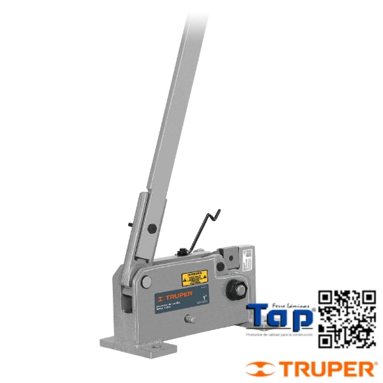 Imagen de CORTADOR VARILLA CAPACIDAD 025 1" TRUPER