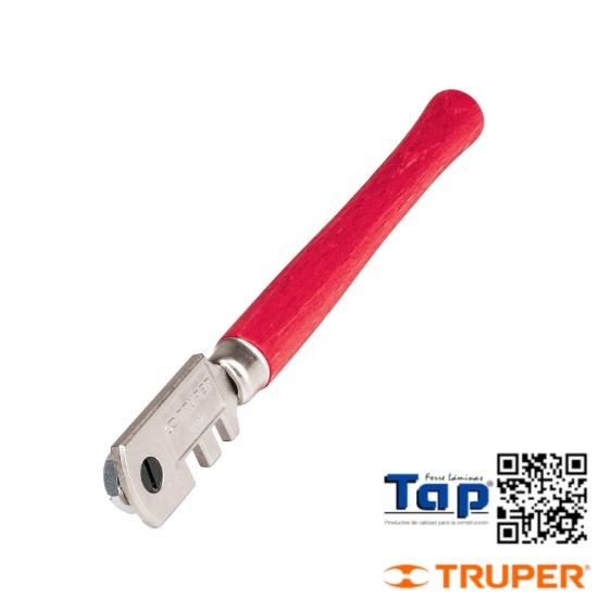 Imagen de CORTADOR VIDRIO 125 5" C 6 CUCHILLAS TRUPER