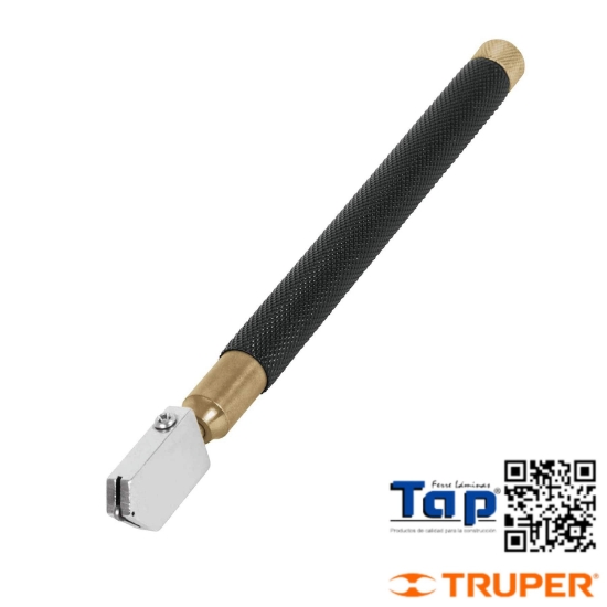 Imagen de CORTADOR VIDRIO 150 6" C DEPOSITO ACEITE TRUPER EXPERT