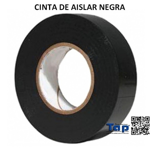 Imagen de CINTA DE AISLAR NEGRA