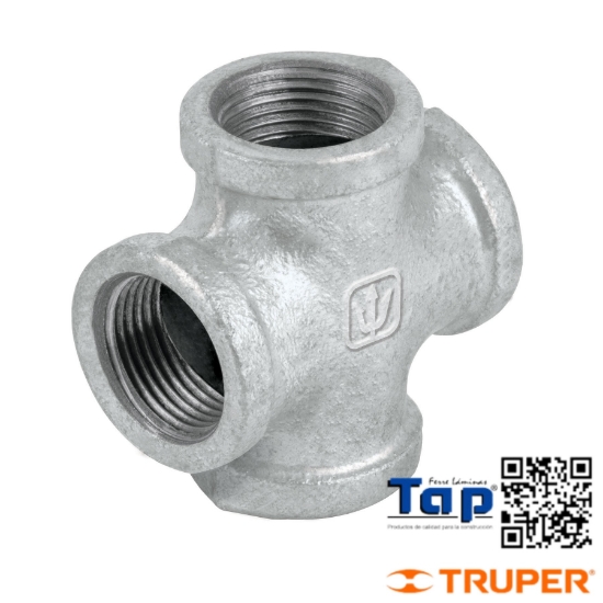 Imagen de CRUZ ACERO GALVANIZADO 019 3/4" FOSET